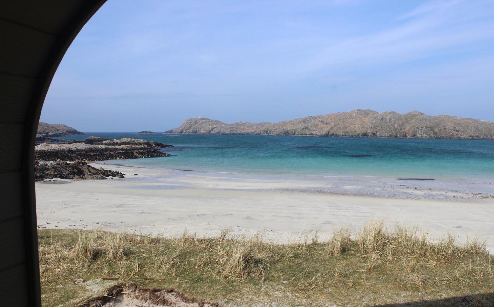 The Beach Bothies Valtos Eksteriør billede