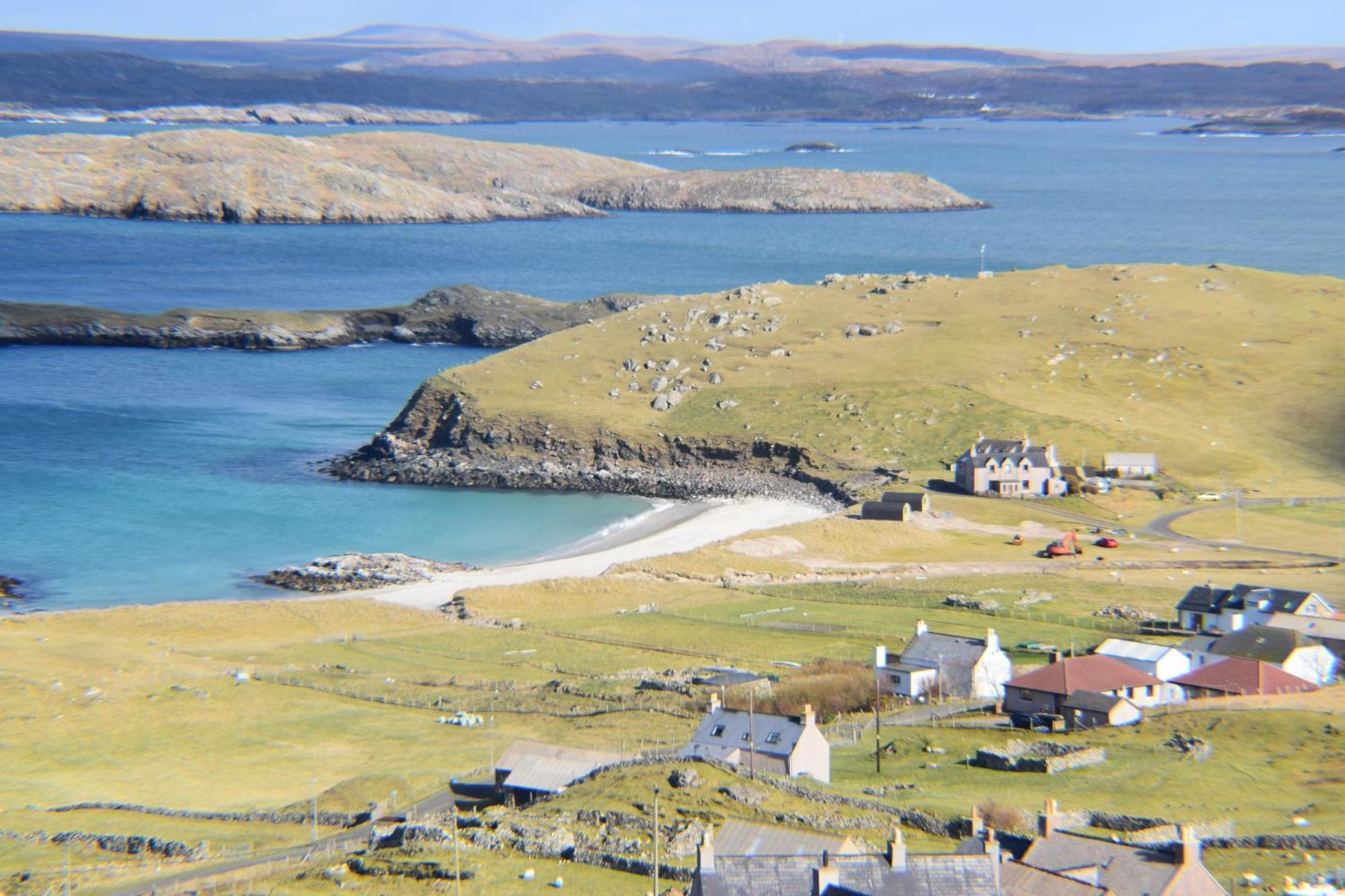 The Beach Bothies Valtos Eksteriør billede