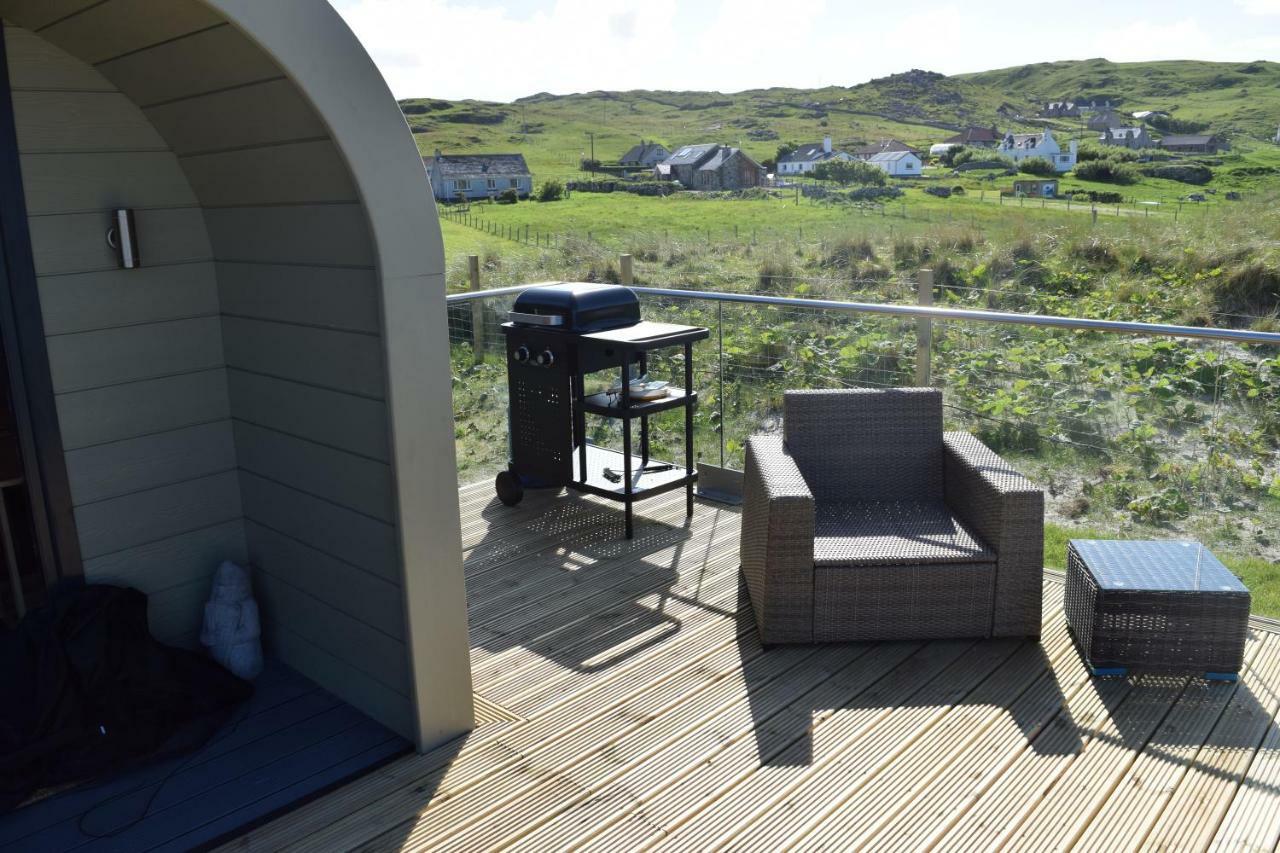 The Beach Bothies Valtos Eksteriør billede