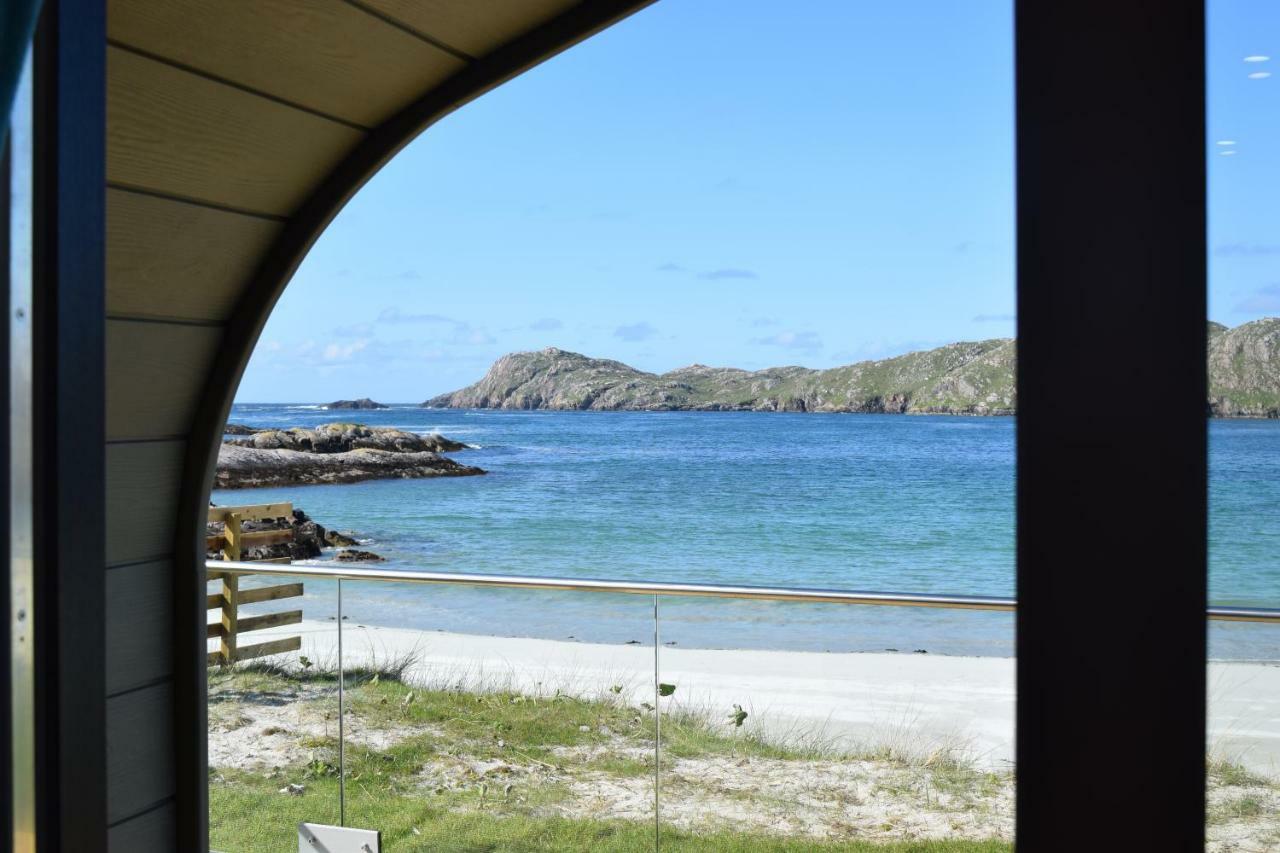 The Beach Bothies Valtos Eksteriør billede