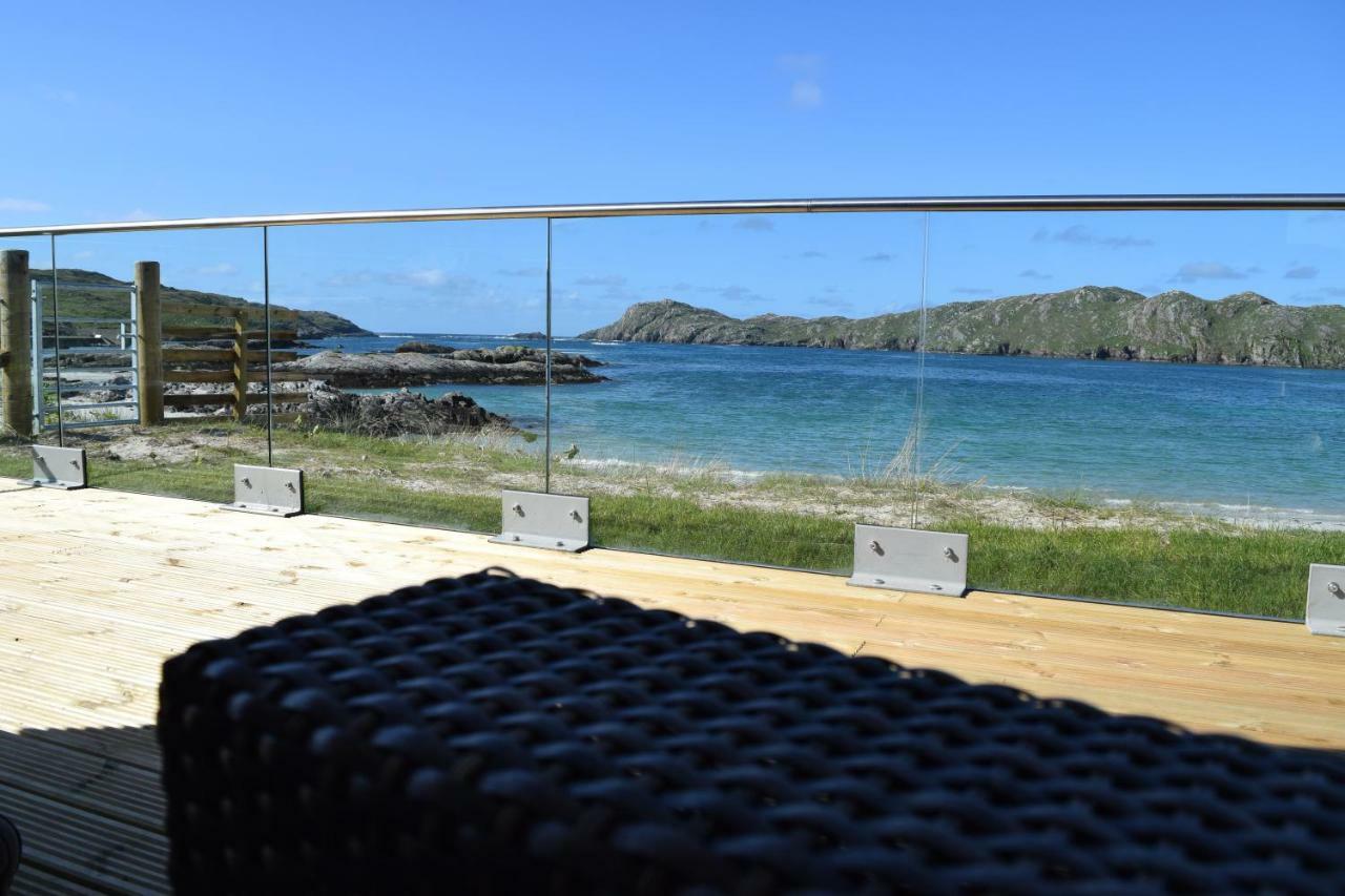 The Beach Bothies Valtos Eksteriør billede
