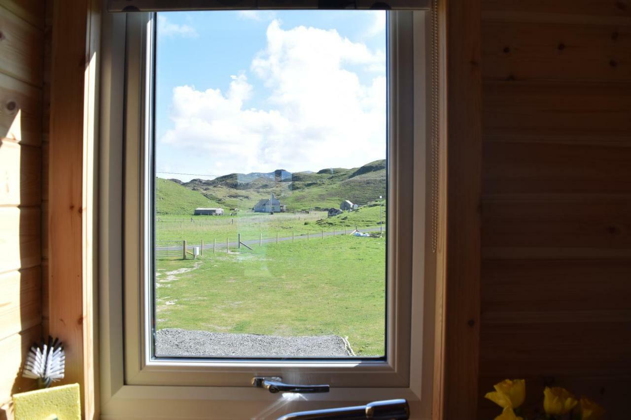 The Beach Bothies Valtos Eksteriør billede
