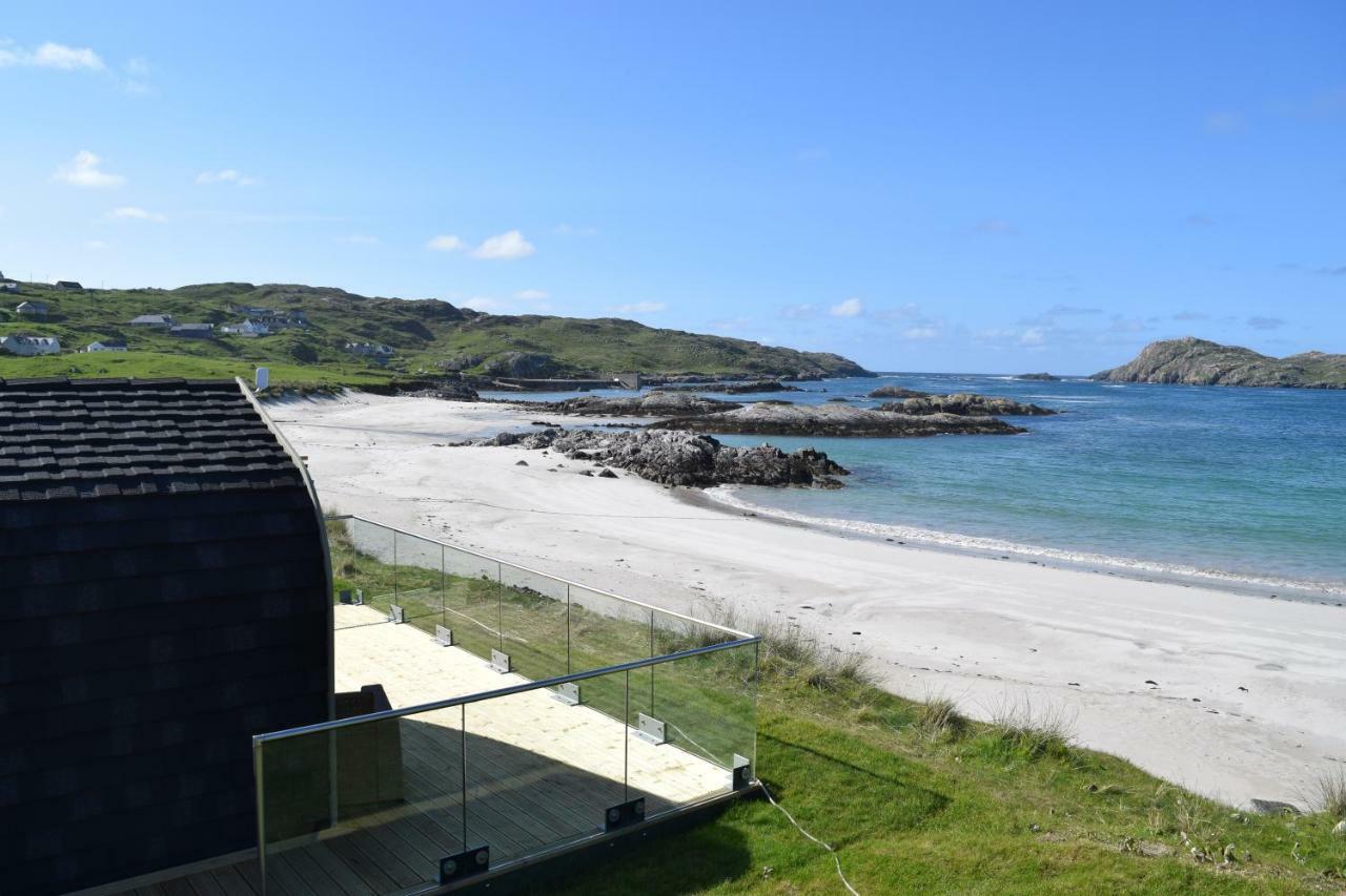 The Beach Bothies Valtos Eksteriør billede
